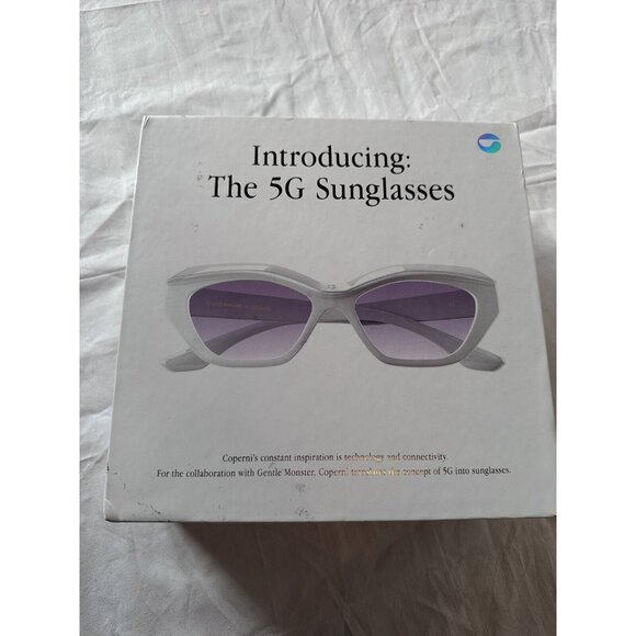 COPERNI x Gentle Monster 5G Sunglasses White - Picture 2 of 10